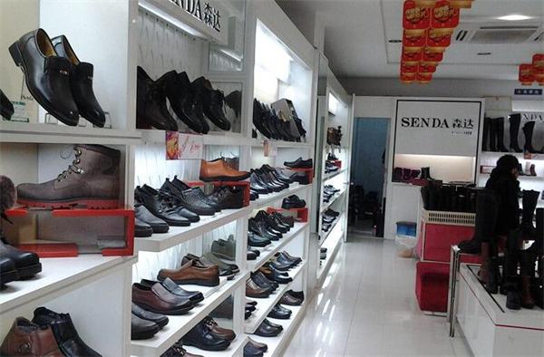 森达鞋业产品 门店图片