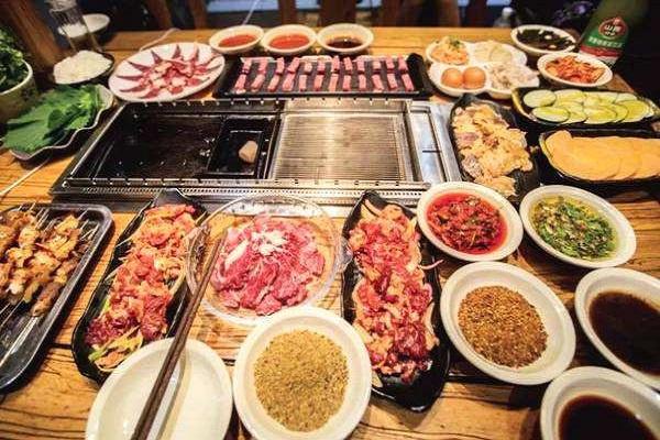 惠中齐齐哈尔烤肉产品 门店图片