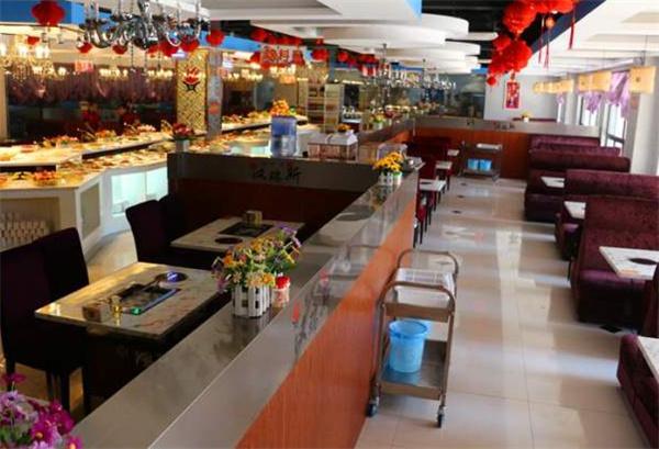 汉瑞斯自助烤肉产品 门店图片