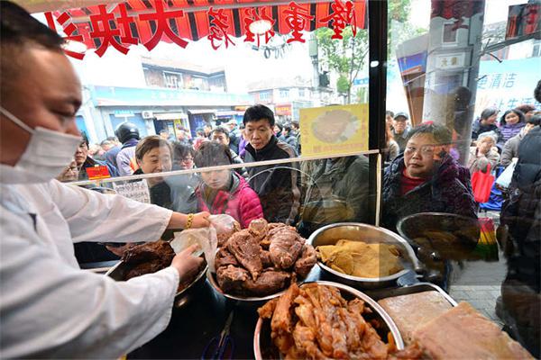 松江老号熟食产品 门店图片