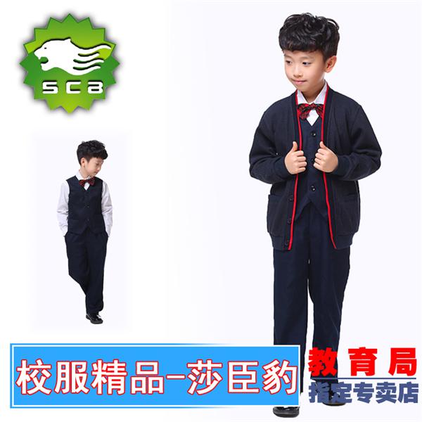 莎臣豹校服产品 门店图片