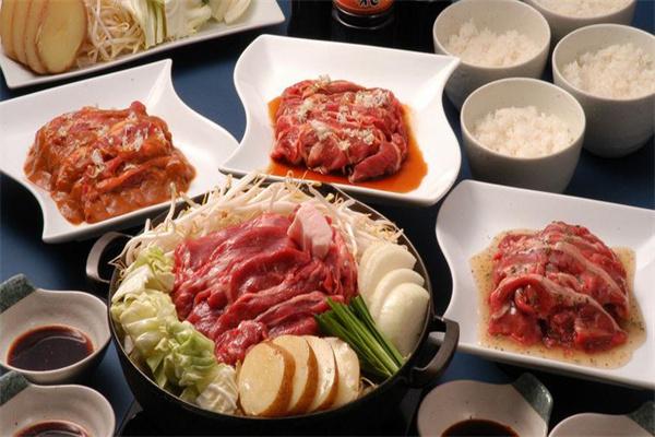 啊美丽烤肉产品 门店图片
