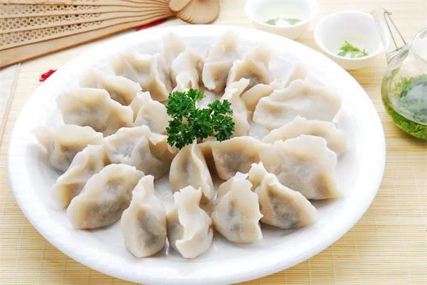 家里婆18元自助水饺产品 门店图片