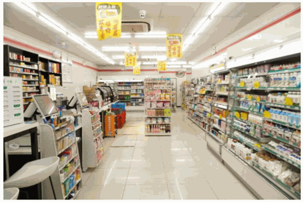 乐森便利店