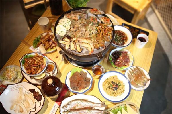 胡记烤肉产品 门店图片
