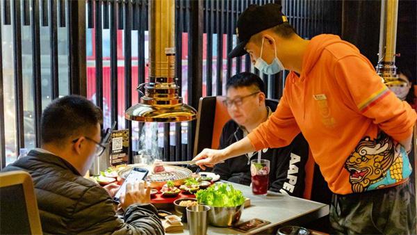 黄晓明烤肉店产品 门店图片