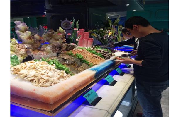 渔纬港海鲜自助餐厅产品 门店图片