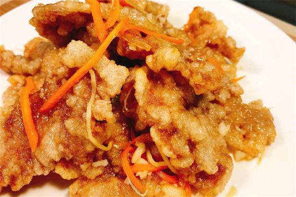 家雀锅包肉产品 门店图片