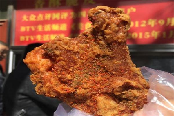 小憨炸鸡腿加盟