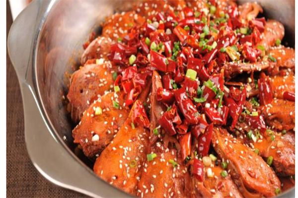 瑜新干锅辣鸭头产品 门店图片