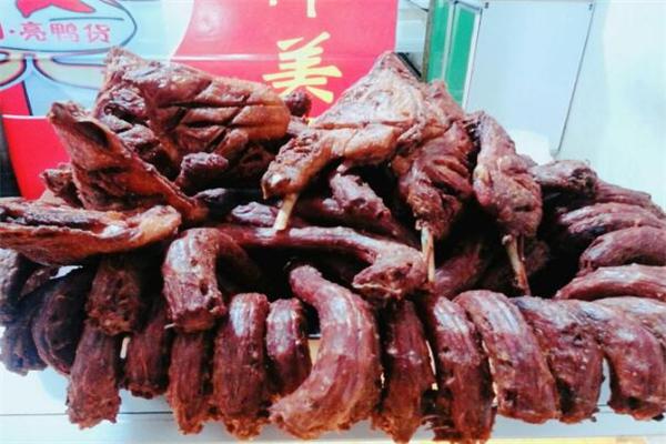 小亮鸭货加盟