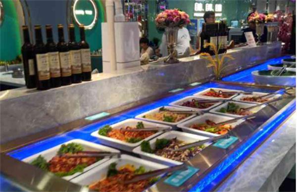 九寸花汀海鲜烤肉自助产品 门店图片