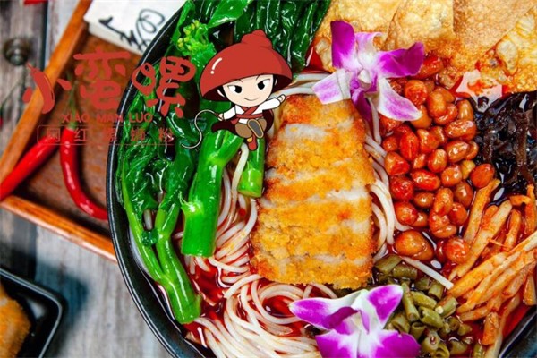 小蛮螺蛳粉加盟
