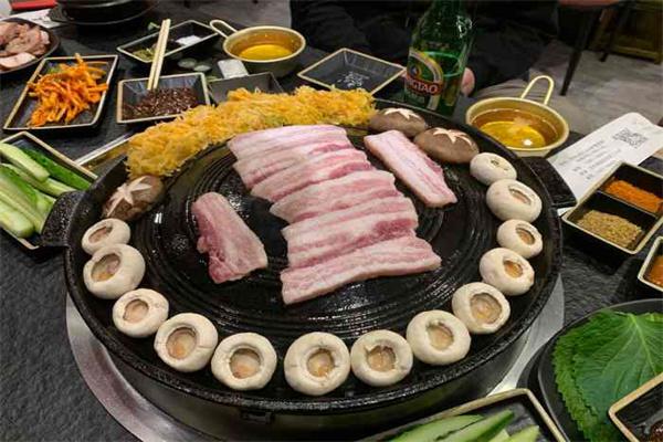 大叔锅盖烤肉产品 门店图片