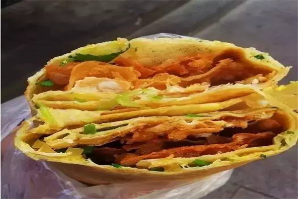 煎饼来了产品 门店图片