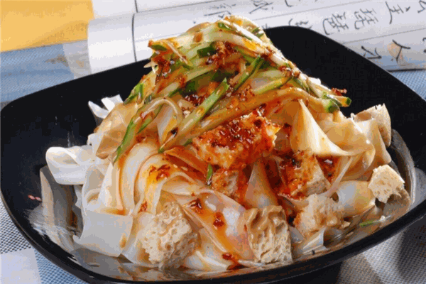 李十八凉皮肉夹馍