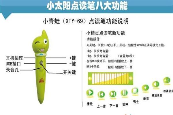 小太阳点读笔加盟