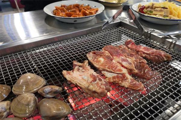 地桌烤肉产品 门店图片