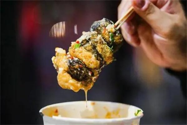 小罗臭豆腐加盟