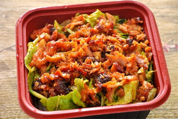 独味居烤肉拌饭产品 门店图片