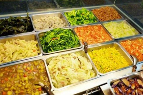 嘉旺快餐产品 门店图片