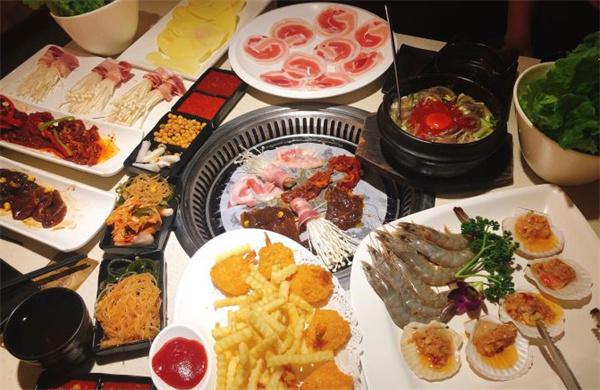 金韩宫烤肉产品 门店图片