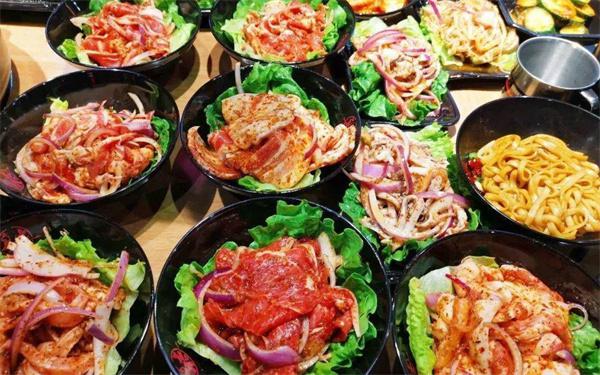 玖柒烤肉产品 门店图片