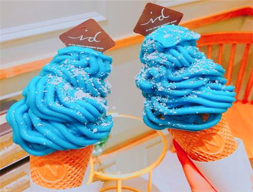 id冰淇淋甜品店产品 门店图片