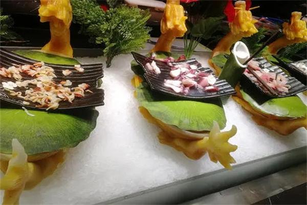 舌尚烤肉海鲜自助产品 门店图片