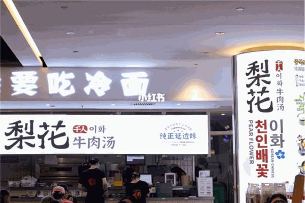 梨花牛肉汤饭