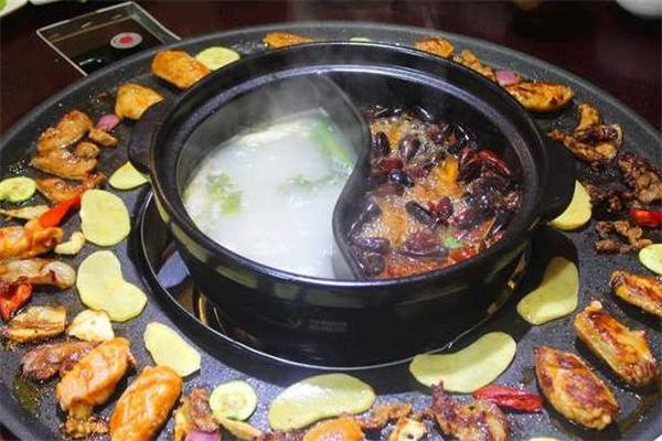 地锅烤肉产品 门店图片