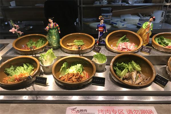 舌尚烤肉海鲜自助产品 门店图片