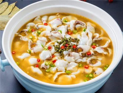 俺家酸菜鱼产品 门店图片