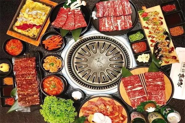 盛辛巴东北炭火烤肉产品 门店图片