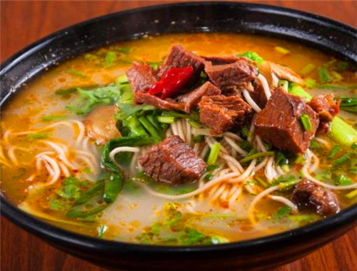 八大碗牛肉面产品 门店图片