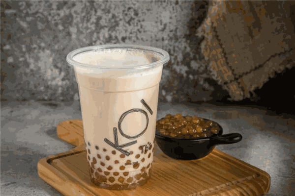 离不了甜奶茶