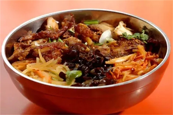 上喜烤肉拌饭产品 门店图片