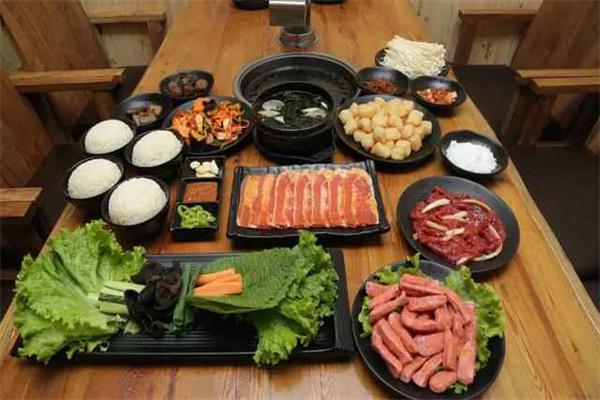 斗牛家的烤肉产品 门店图片