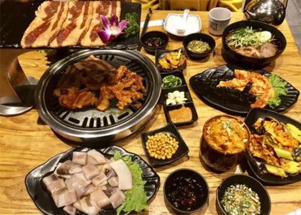 金石烤肉产品 门店图片