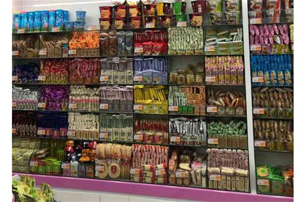 喻太太零食产品 门店图片