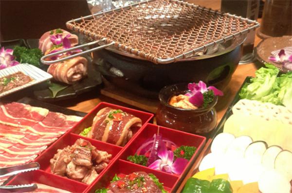 金韩炭火烤肉产品 门店图片