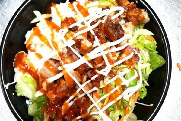 十里香烤肉拌饭产品 门店图片