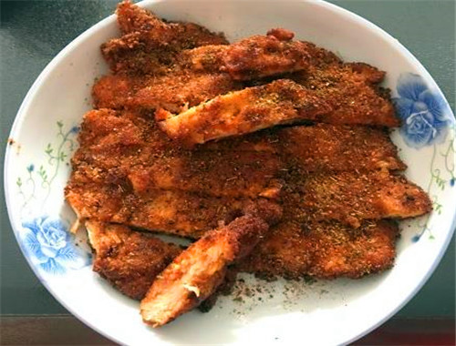 2派克脆皮鸡排产品 门店图片