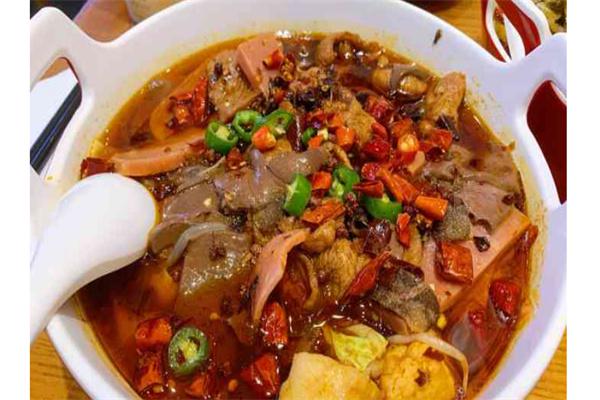 遇渐毛血旺产品 门店图片