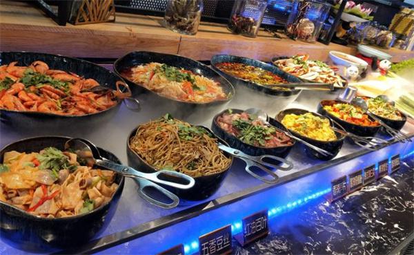 九寸钉自助烤肉产品 门店图片