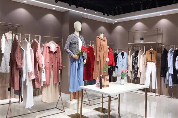 欧莎莉格女装产品 门店图片
