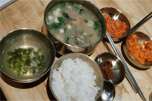 梨花牛肉汤饭