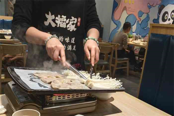 大福家烤肉产品 门店图片