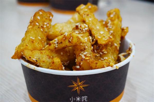 小米咤洋芋加盟