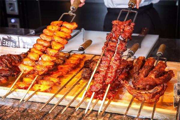 圣比特南美自助烤肉产品 门店图片